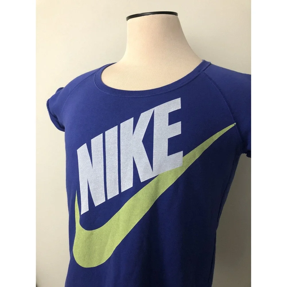 Nike Sleeveless Pullover Sweatshirt‎ Size Large Women's Vintage 90's Purple